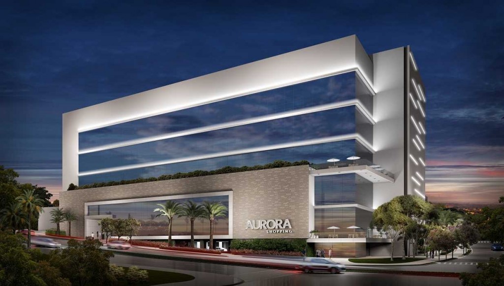Novo Shopping Center em Londrina – Aurora Shopping