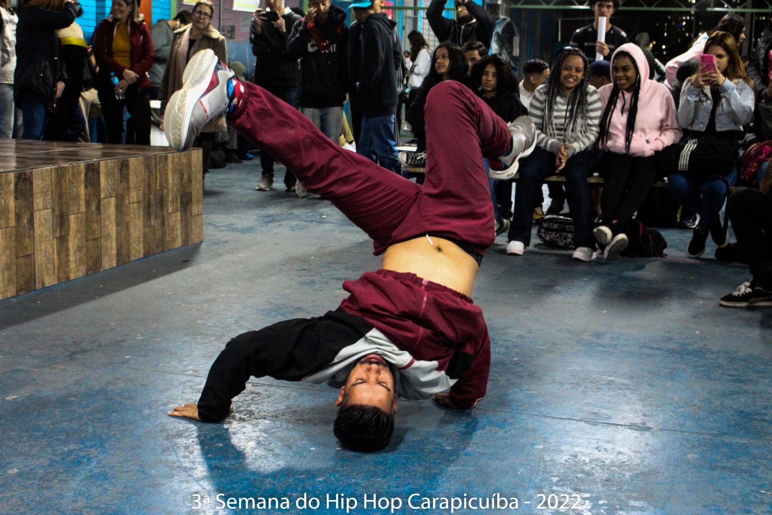 Inscrições abertas para a 4ª Semana do Hip Hop de Carapicuíba