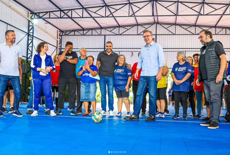 Prefeito Igor Soares Inaugura Espaços no Centro de Convivência do Idoso e Destaca Continuidade no Desenvolvimento de Itapevi