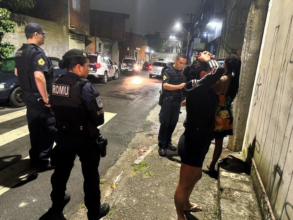 GCM de Jandira Intensifica Operações para Combater Tráfico de Drogas na Rua Santo André