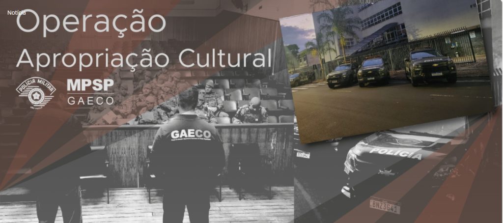 Corrupção na Cultura: Operação do Gaeco Revela Esquema de Desvio de Recursos em Rio Claro