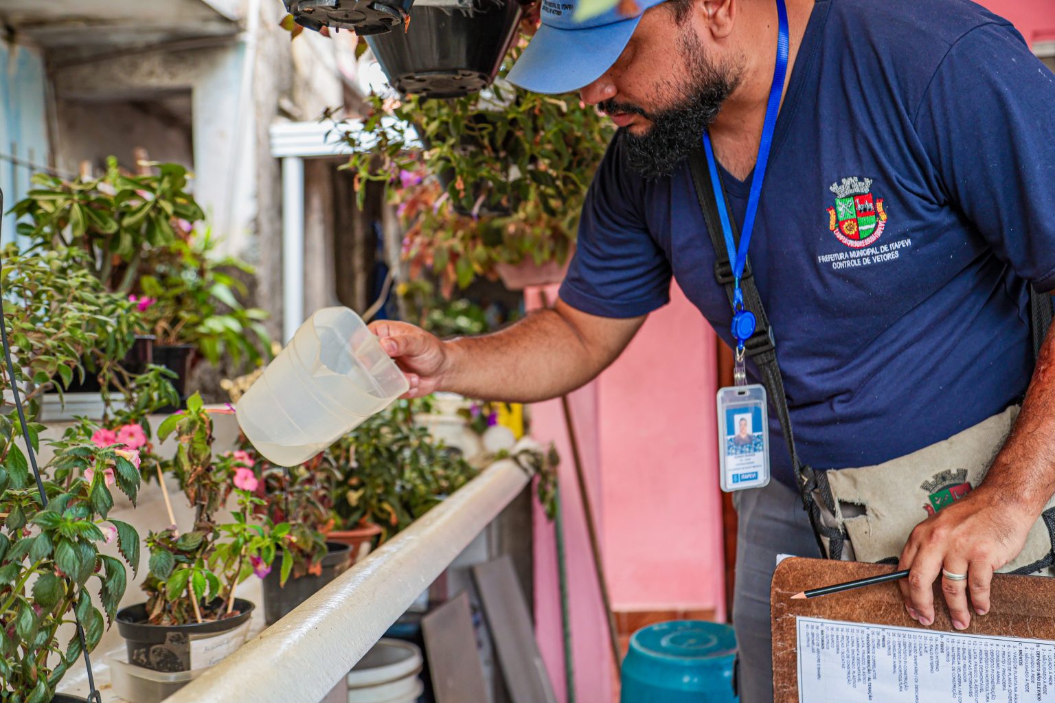 Prefeitura de Itapevi Realiza Novo Mutirão Todos Contra a Dengue 2025 na Vila Dr. Cardoso