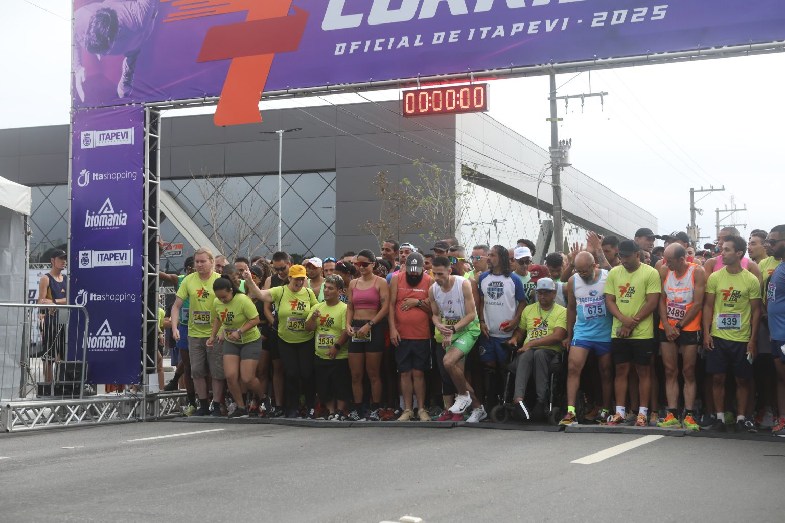 7ª Corrida Oficial de Itapevi Acontece com Grande Participação Popular e Autoridades