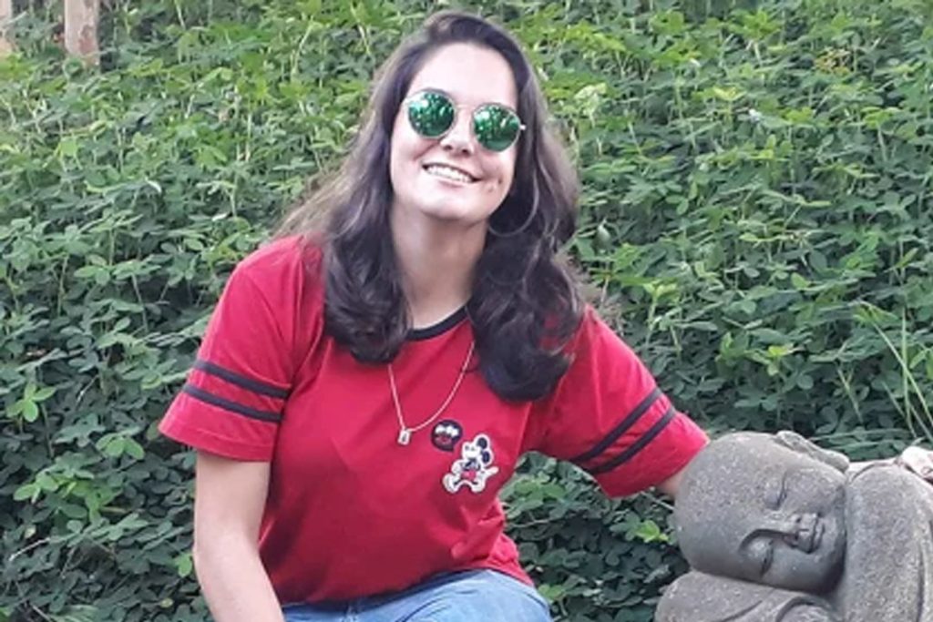 Feliz Aniversário, minha filha Larissa Bergamini Ramos!
