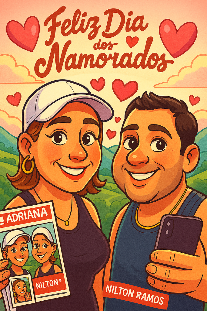 💘 Feliz Dia dos Namorados! 💘