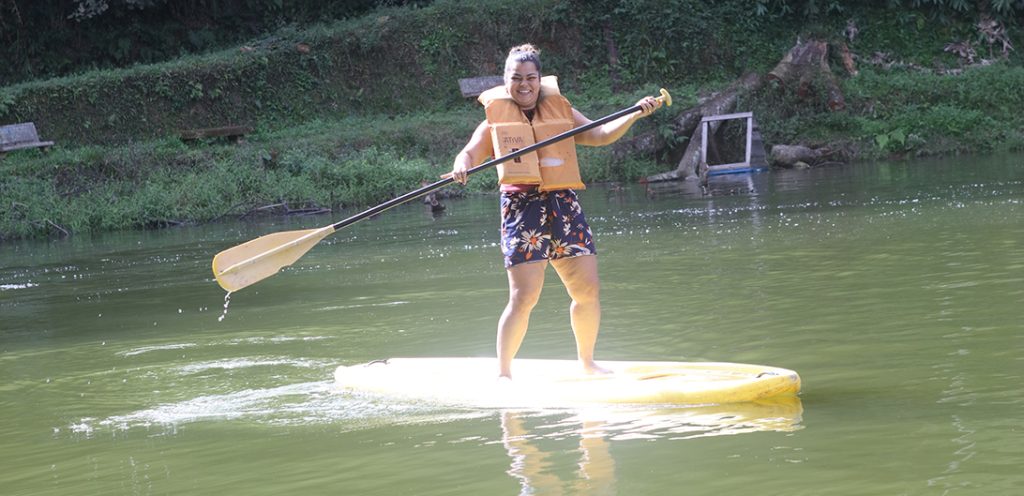 Parabéns, Aline! Você é parte essencial da nossa família Campings da Vida!
