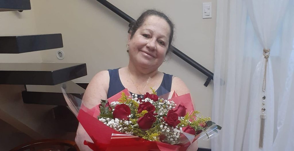 Feliz aniversário, minha querida irmã Nanci Nóbrega! 🥳❤️