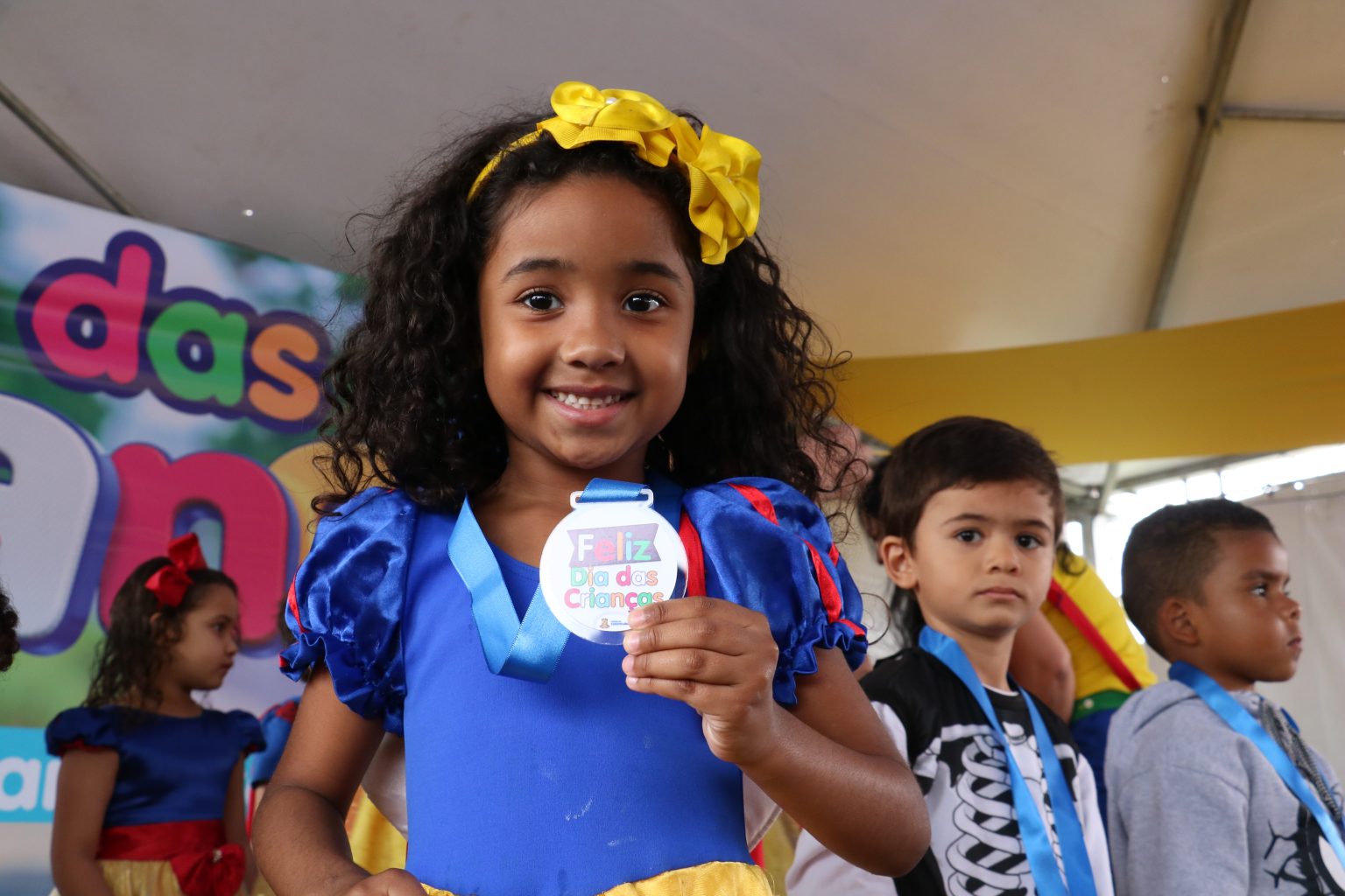As Crianças Colorem o Mundo” anima o Parque Gabriel Chucre neste sábado em Carapicuíba