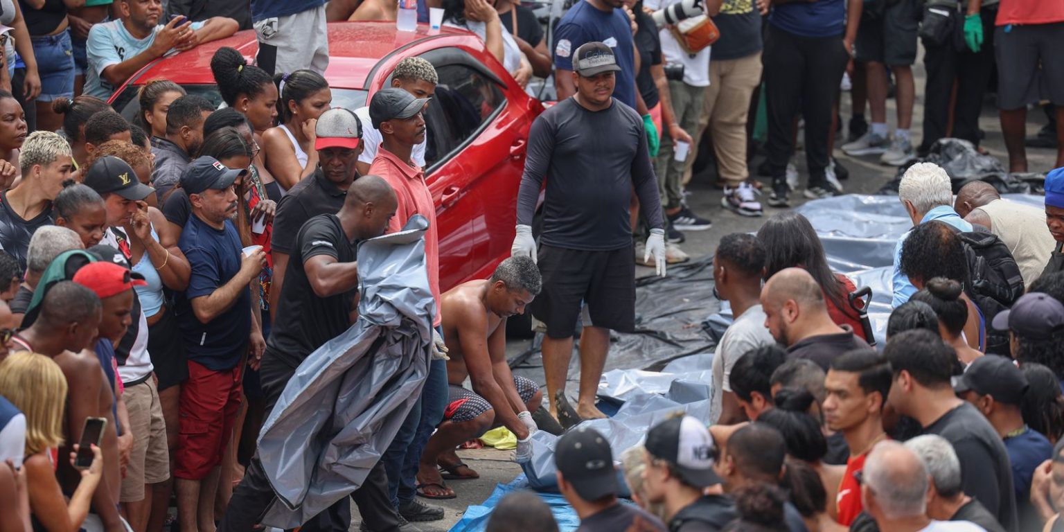 Ministério manifesta preocupação sobre operação policial letal no rio de janeiro