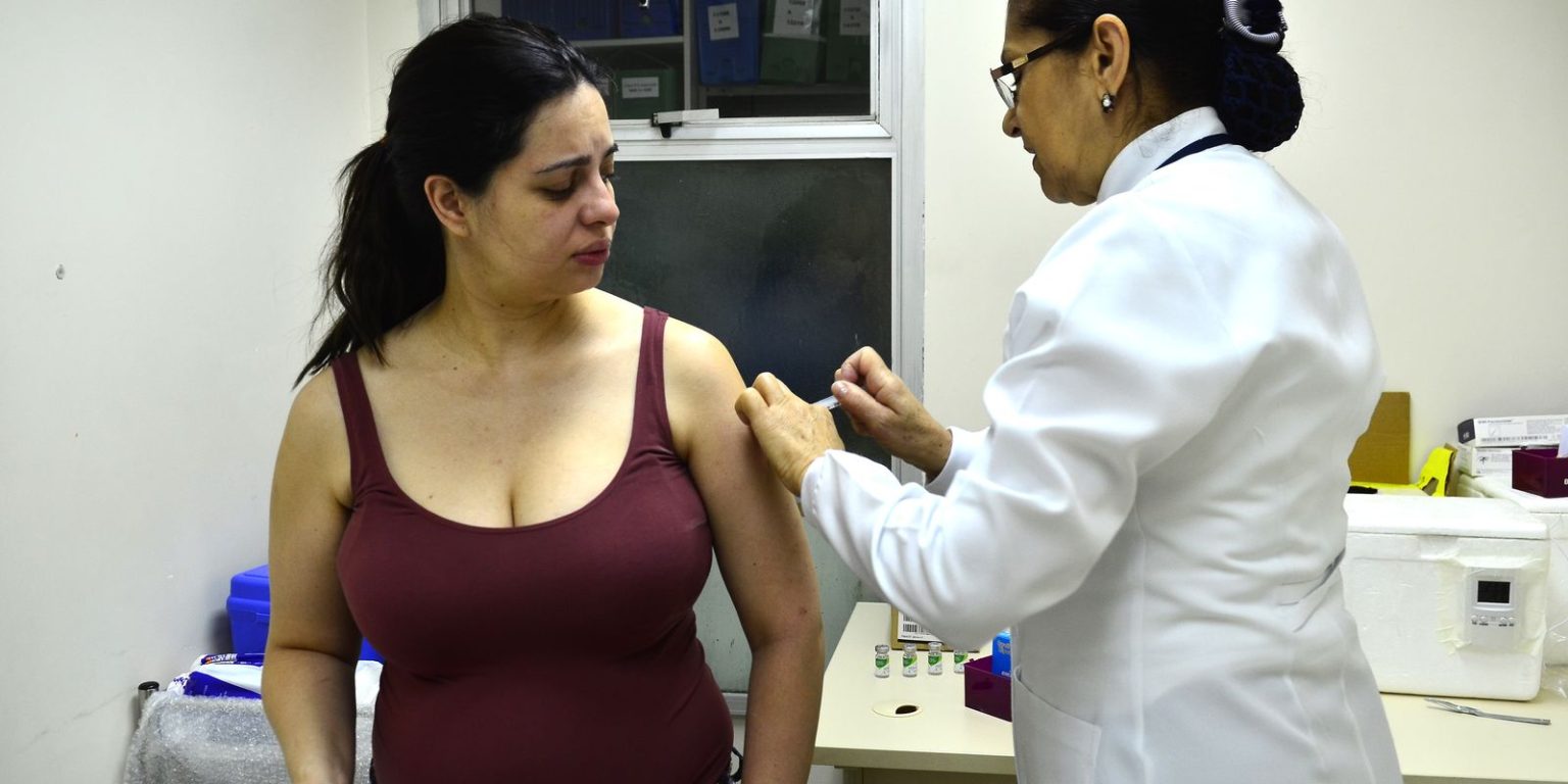 Vacina contra bronquiolite estará disponível para grávidas em dezembro