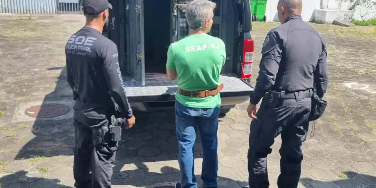 Rogério andrade deixará prisão federal em ms e retornará ao rio