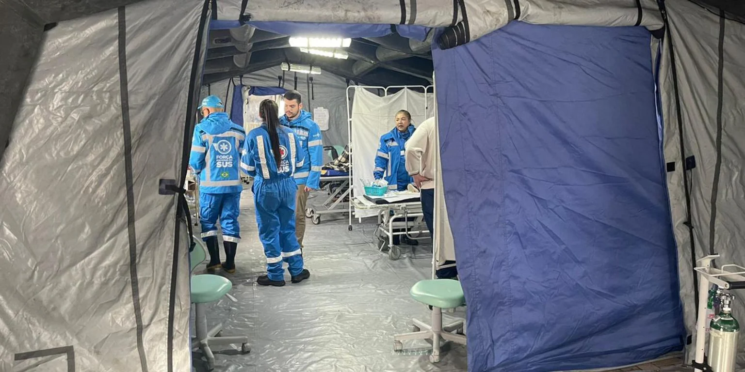 Ministério da saúde age após tornado devastador no paraná