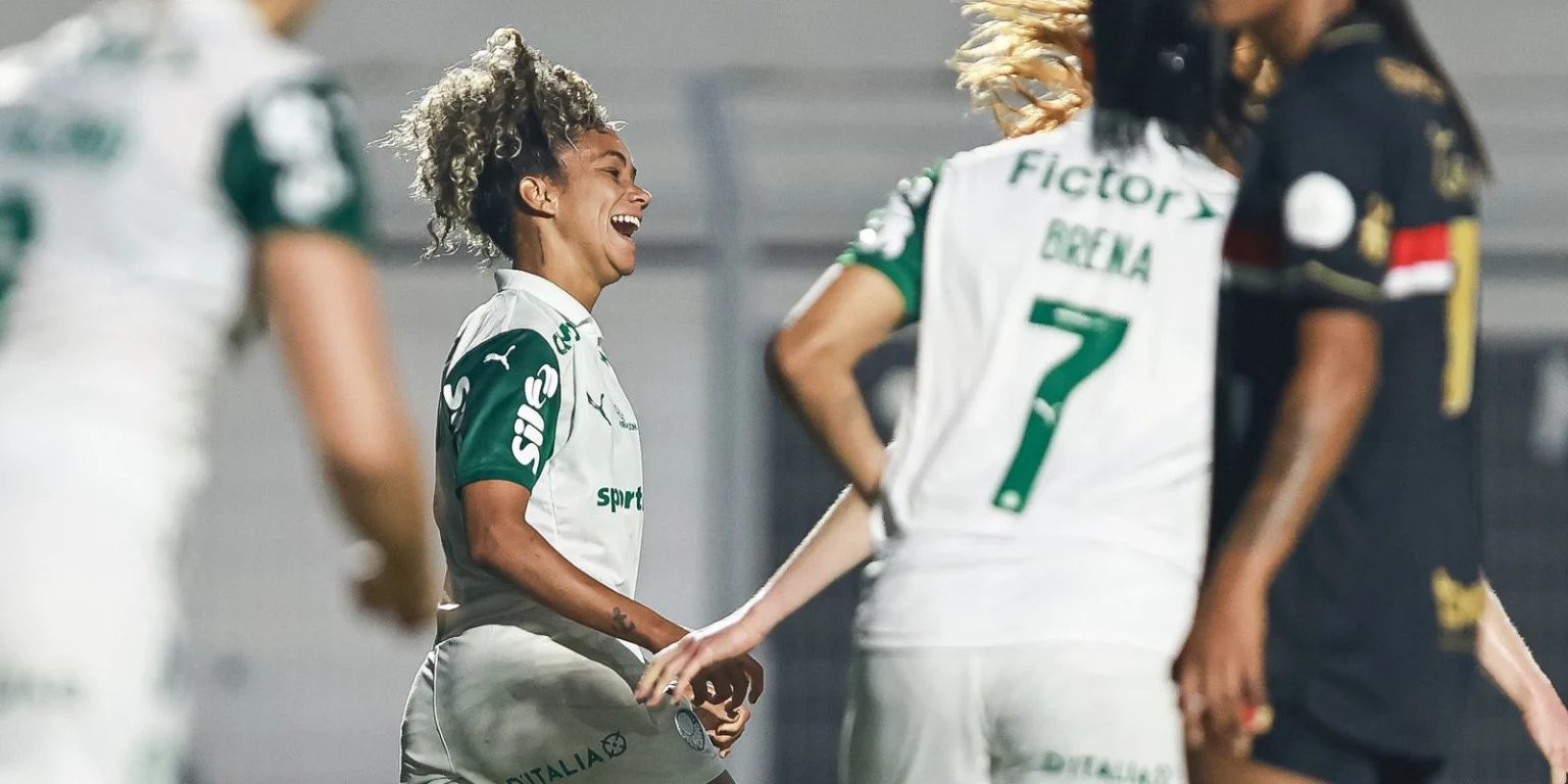 Palmeiras e ferroviária garantem vaga na final da copa do brasil feminina
