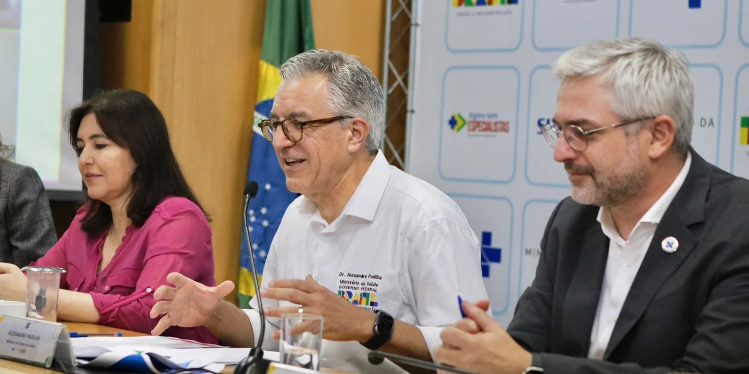 Saúde anuncia rede de hospitais inteligentes e modernos no sus