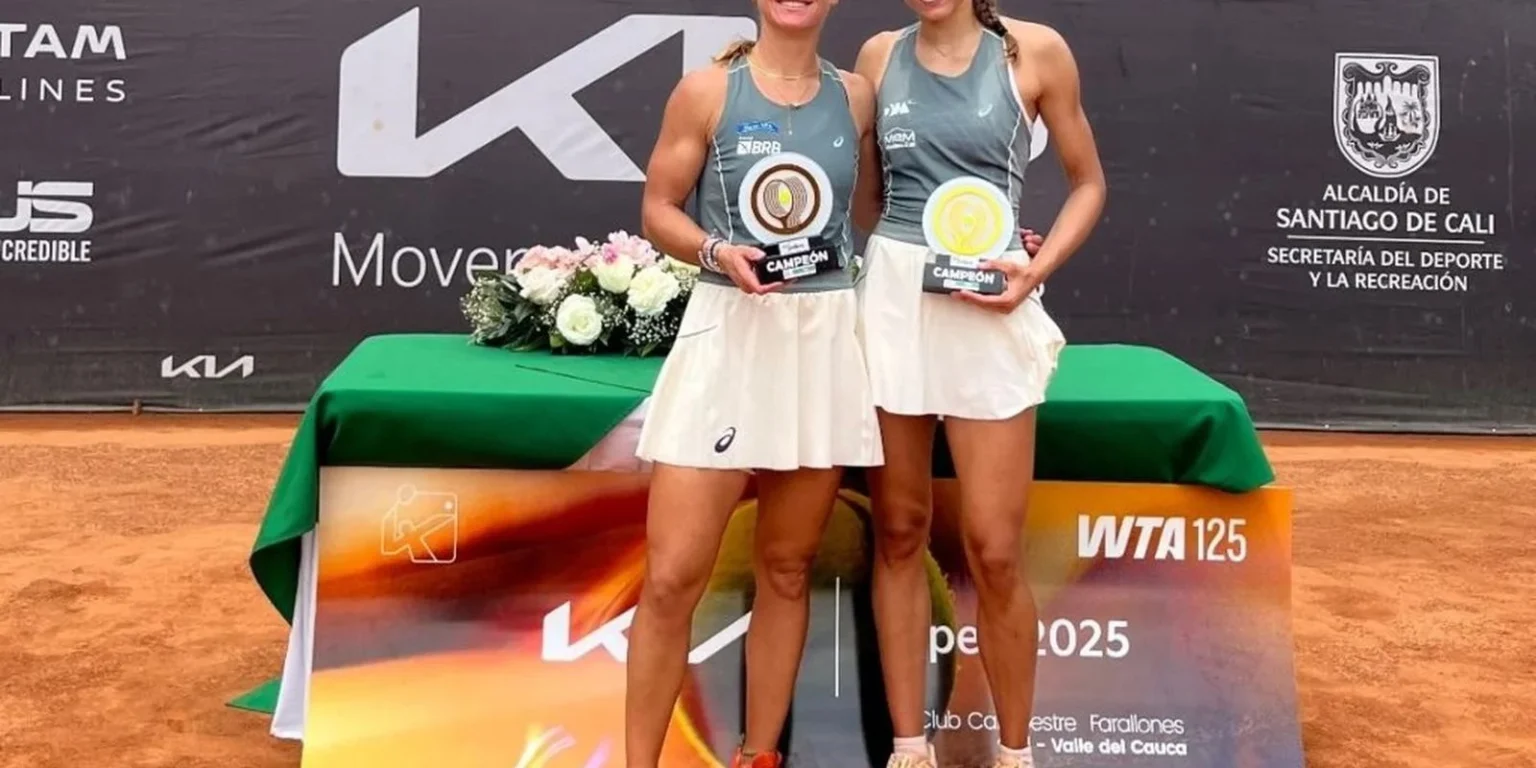Laura pigossi e ana candiotto conquistam wta 125 de cali
