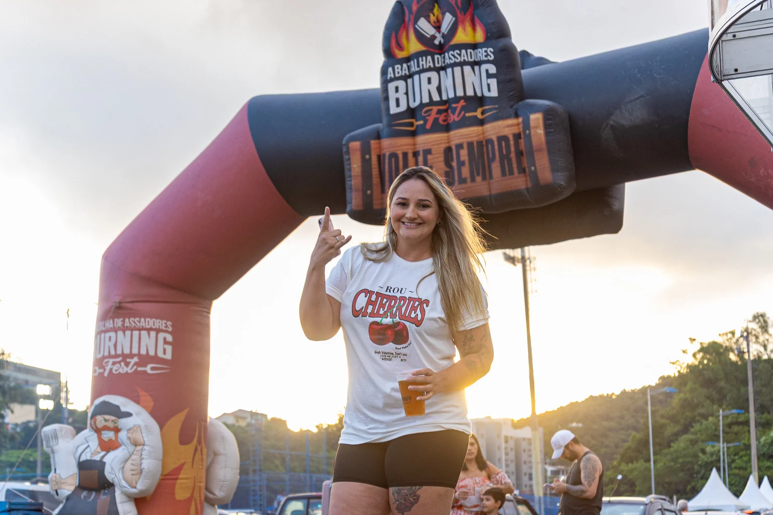 Burning Fest retorna a Itapevi com três dias de sabor, música e diversão no Parque da Cidade
