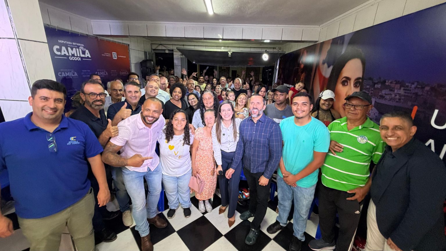 DEPUTADA PROFª CAMILA GODOI INAUGURA ESCRITÓRIO REGIONAL EM ITAPEVI COM CASA CHEIA E ANUNCIA NOVOS INVESTIMENTOS PARA A REGIÃO