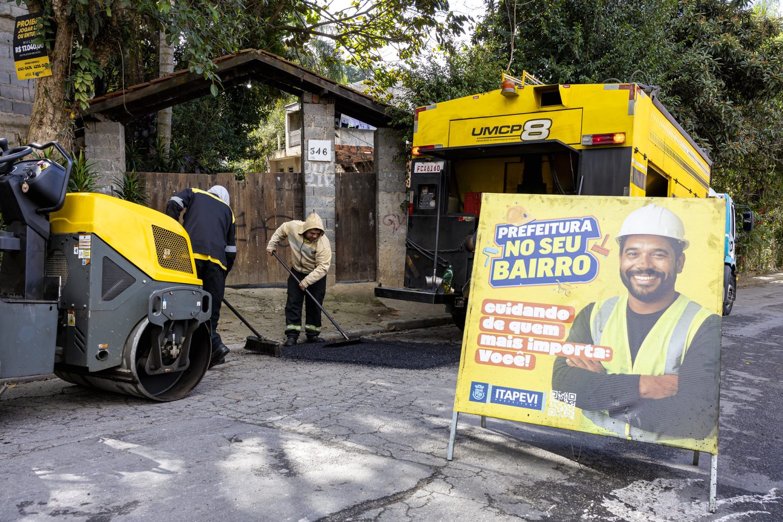 Prefeitura leva serviços essenciais e lazer à cohab em itapevi