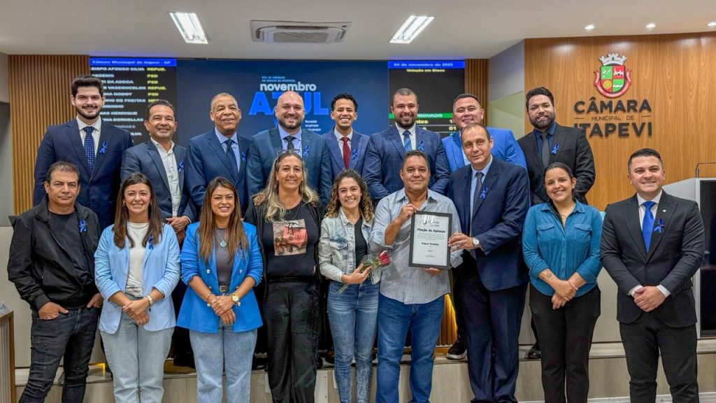 Itapevi Notícias recebe Moção de Aplausos na Câmara Municipal de Itapevi