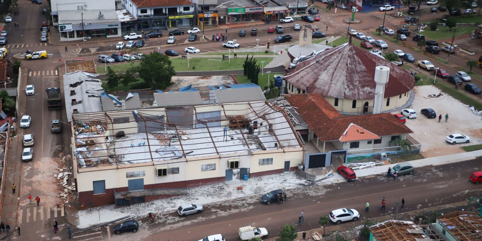 Governo acelera liberação do fgts após tornado devastador no paraná