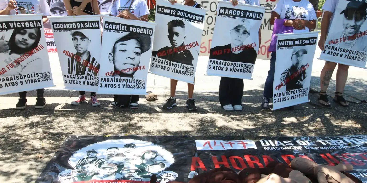 Massacre em paraisópolis: policial defende ação como legítima defesa em depoimento