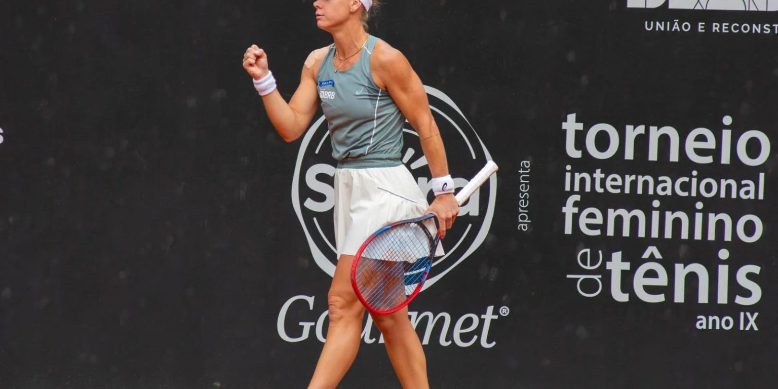 Brasileiras decidem título de duplas no wta 125 de cali