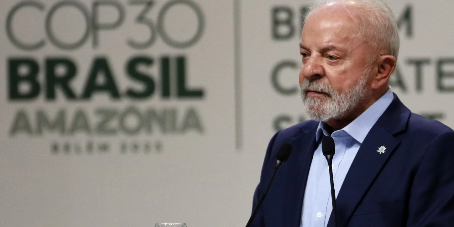 Lula alerta: gasto com armas acelera colapso climático global