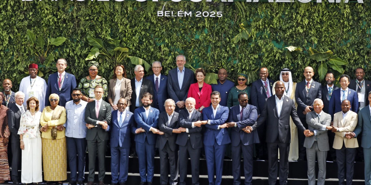 Cop30: lula debate clima com líderes globais em belém