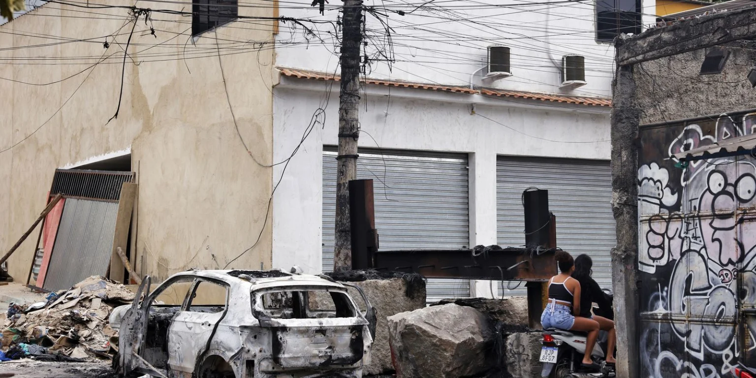 Nenhuma mulher morreu durante operação policial no rio de janeiro