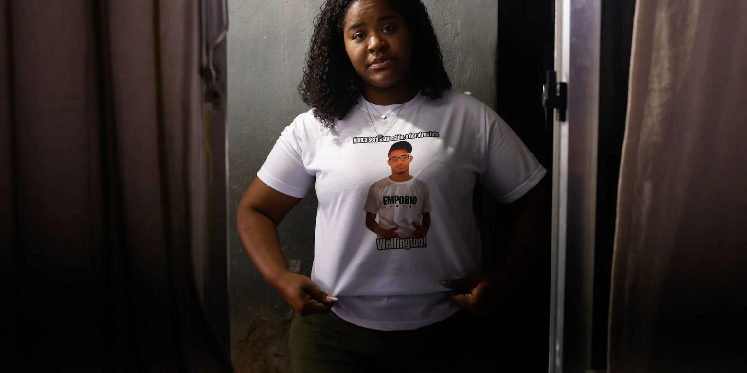 Mãe clama por justiça após filho morrer em operação no rio