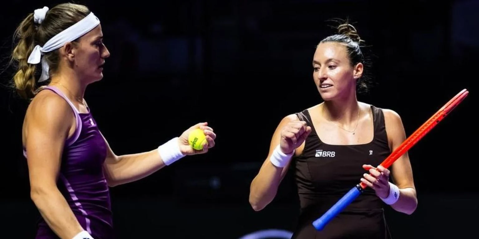 Stefani e babos ficam com o vice no wta finals em riad