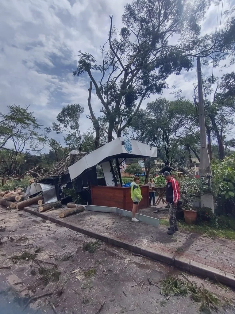 Prefeitura de paraibuna estima r$ 1,5 milhão para reparar estragos da chuva