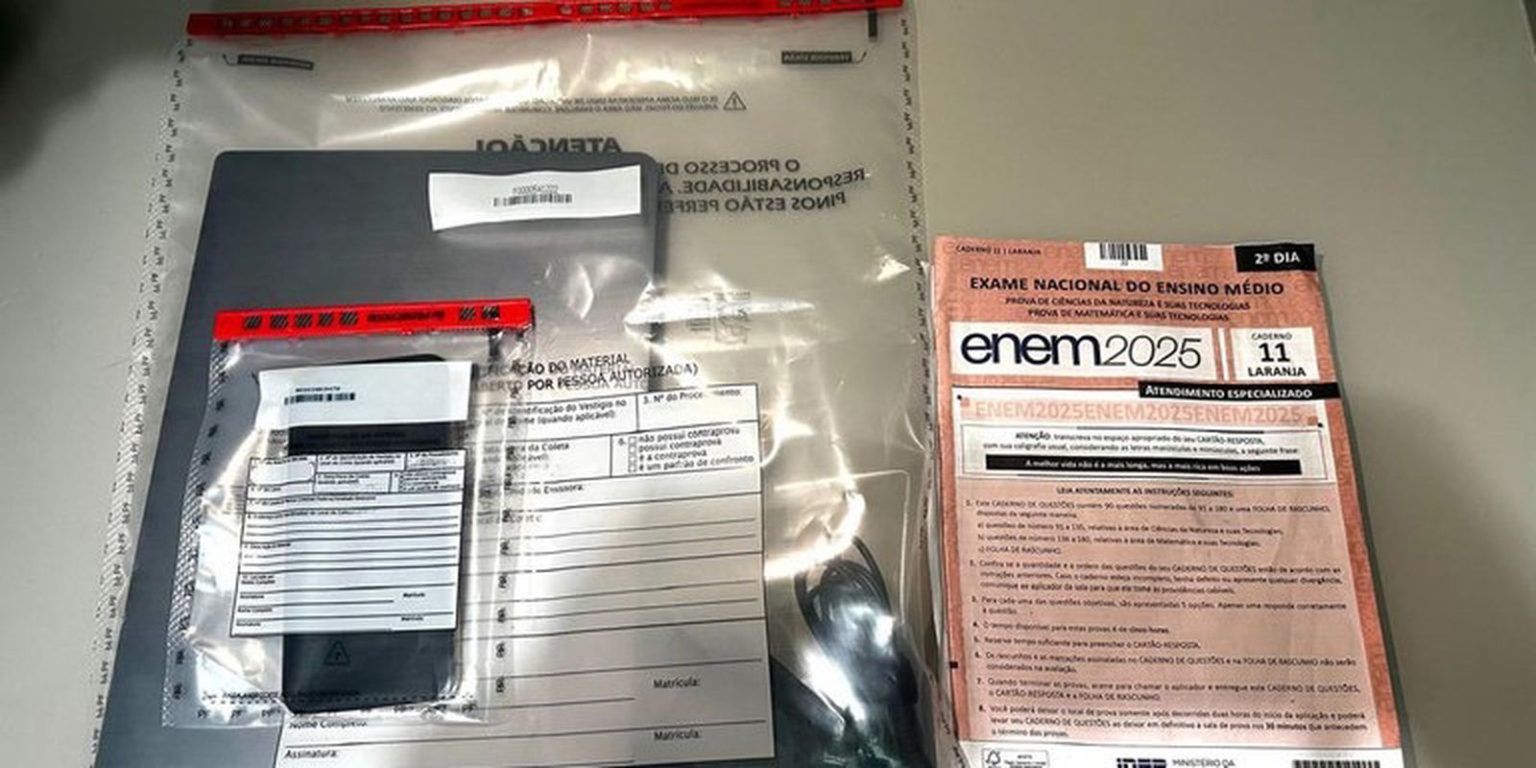 Enem 2025: polícia federal investiga possível fraude no exame
