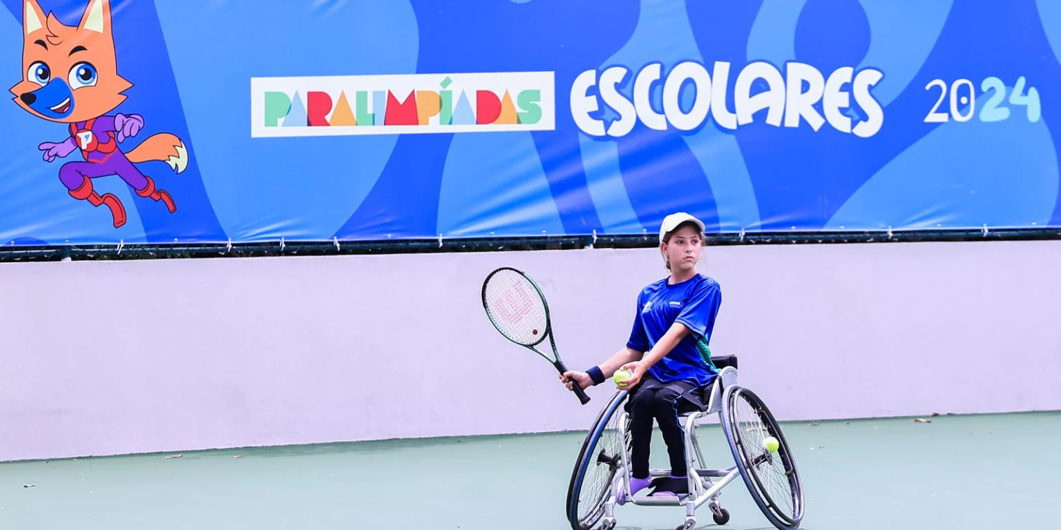 Paralimpíadas escolares: edição de 2025 tem número recorde de atletas