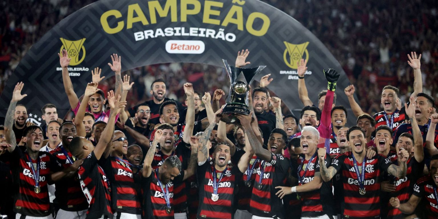 Flamengo mantém liderança no Ranking da CBF; Corinthians avança para segundo