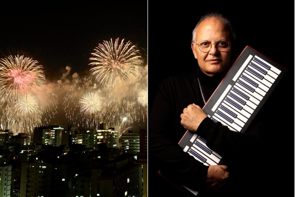Santos prepara Réveillon 2026 com fogos temáticos e celebração histórica