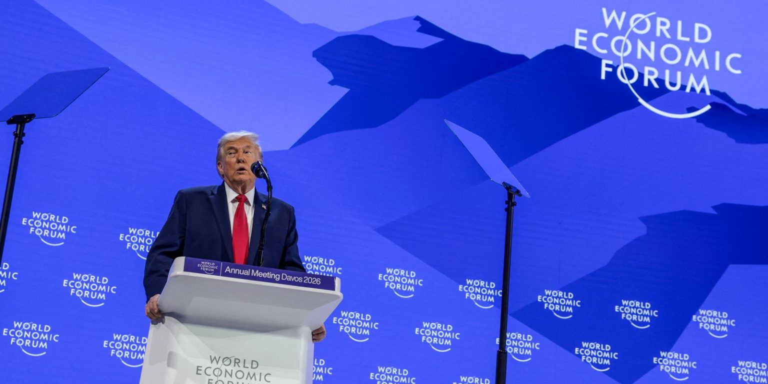 Em Davos, Trump reitera desejo de comprar Groenlândia sem uso da força