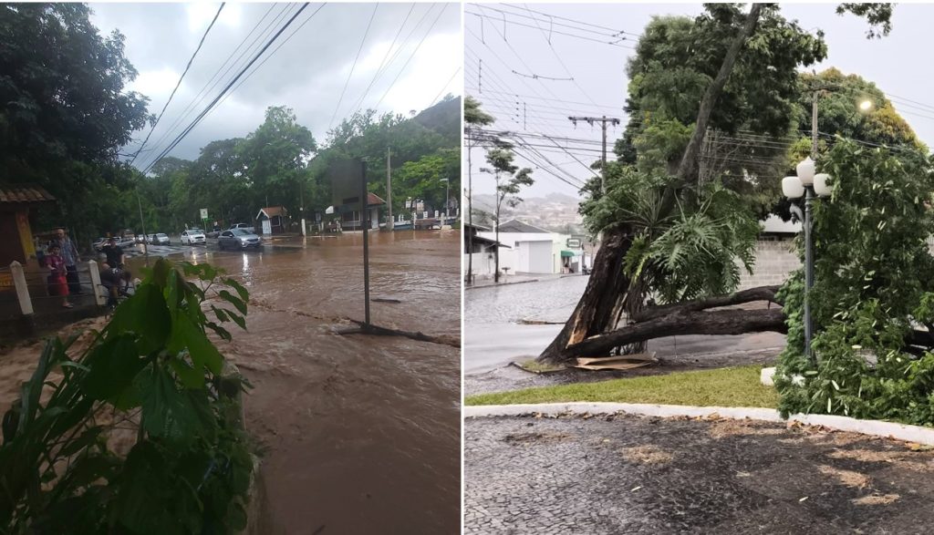 Chuva intensa atinge interior de SP e causa transtornos nas cidades
