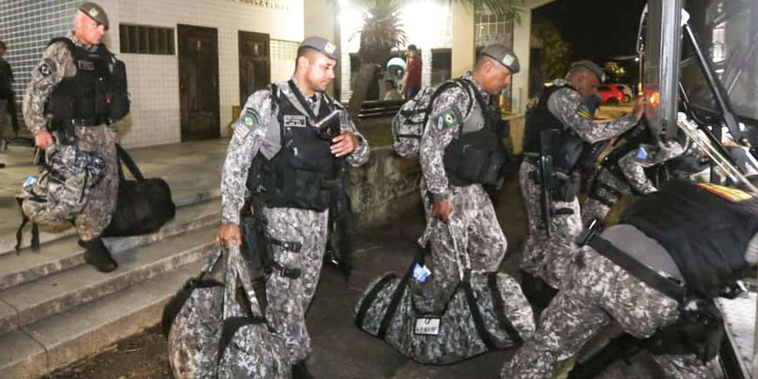 Cinco líderes do Comando Vermelho são presos no Rio em megaoperação