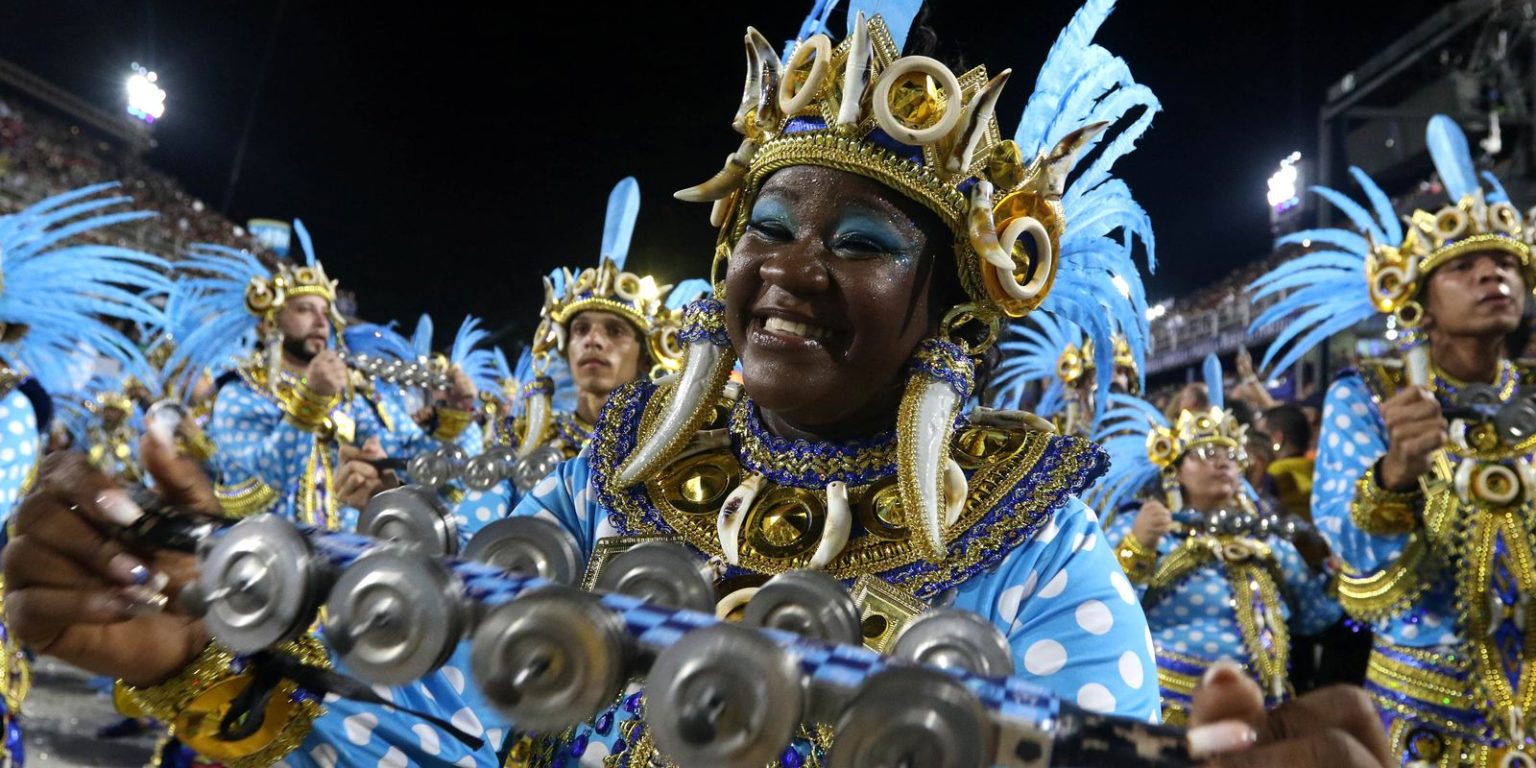 Governo federal destina R$ 12 milhões às escolas de samba do Rio