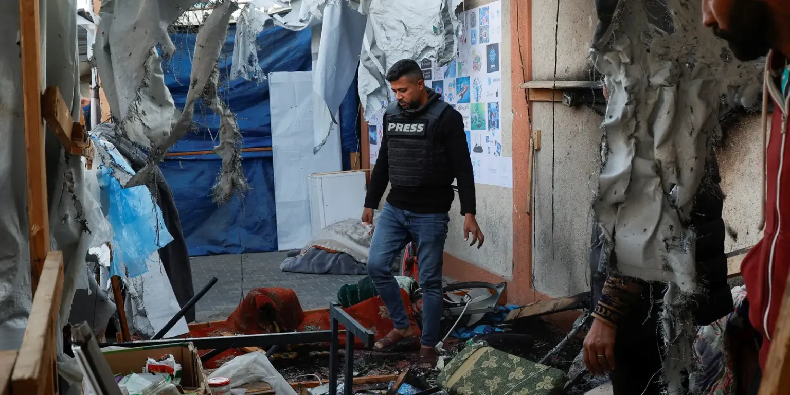 Jornalistas: 129 mortos Em 2025, Israel responsável por mais de 80