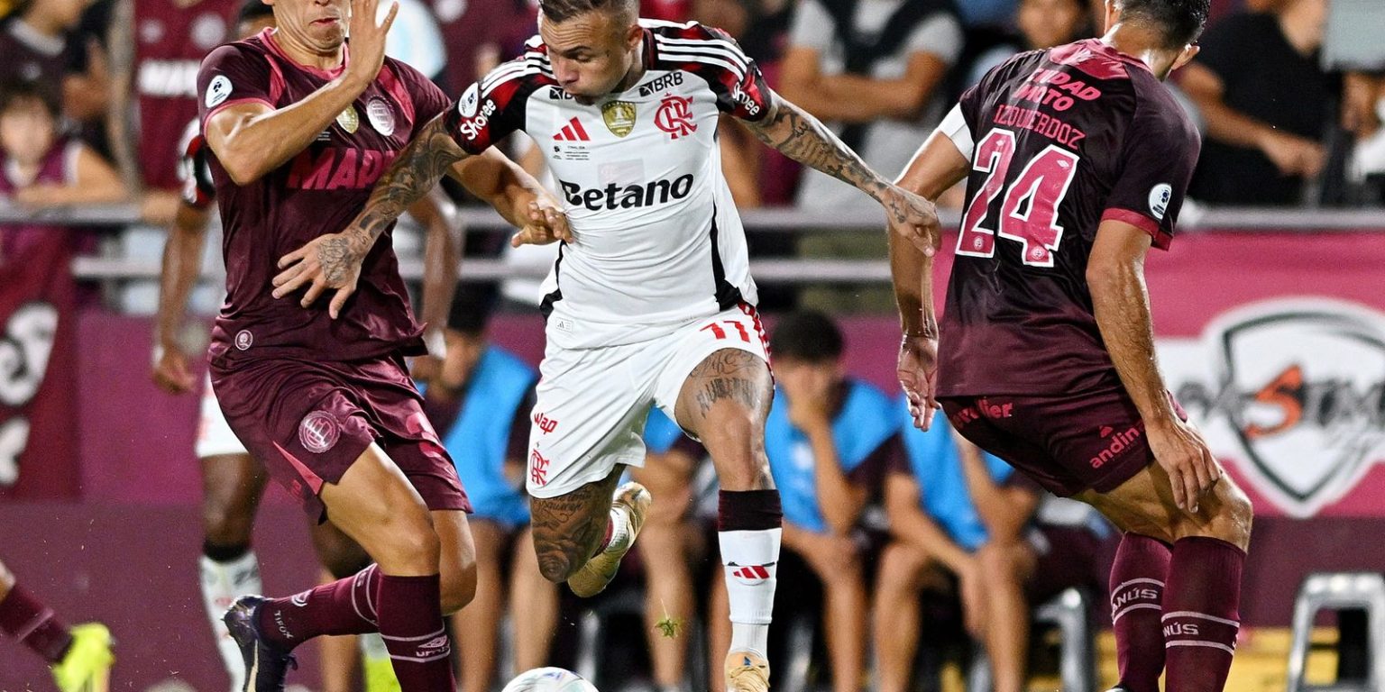 Flamengo perde para o Lanús e começa Recopa Sul-Americana com derrota