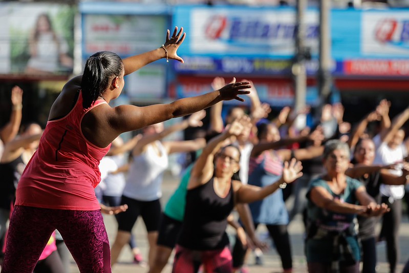 Itapevi: Aulas gratuitas de Zumba e Ritmos retornam para a população