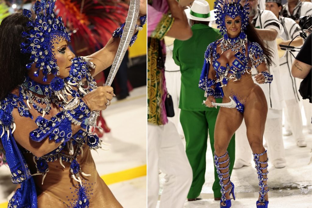 Viviane Araújo promete brilho nos carnavais de São Paulo e Rio em