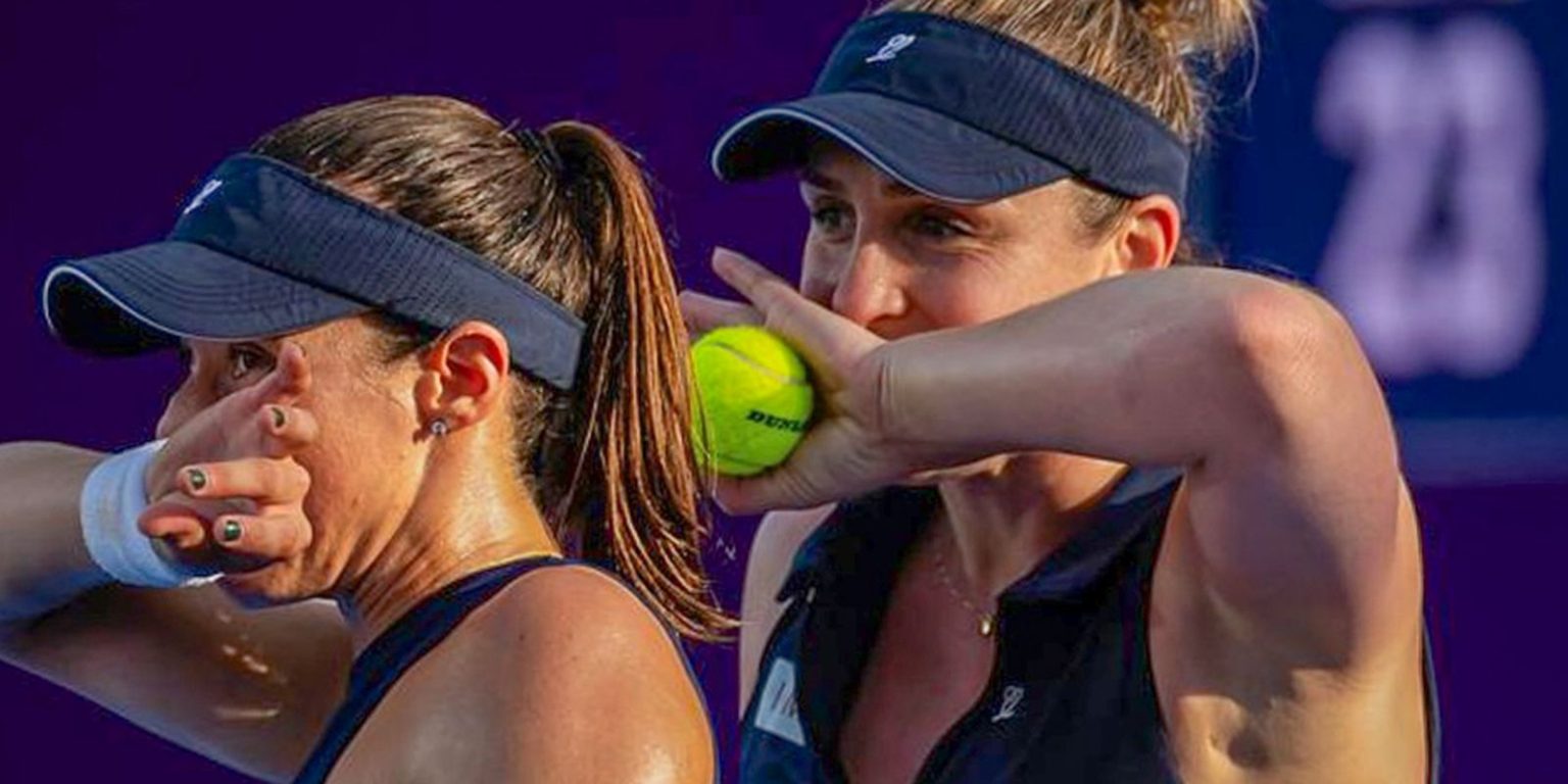 Luísa Stefani e Gabriela Dabrowski avançam no WTA de Dubai