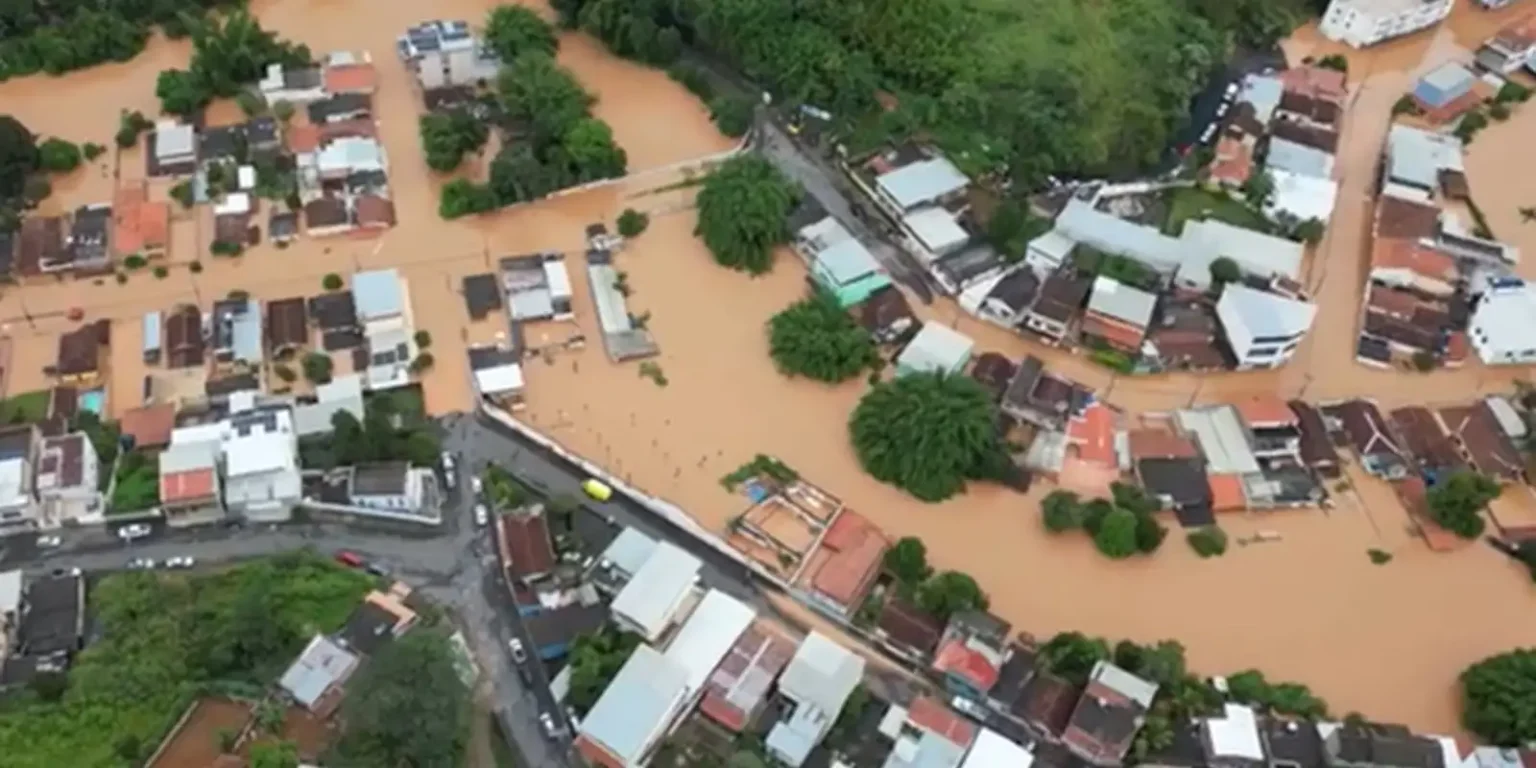 Aquecimento do Atlântico intensifica eventos climáticos extremos no brasil
