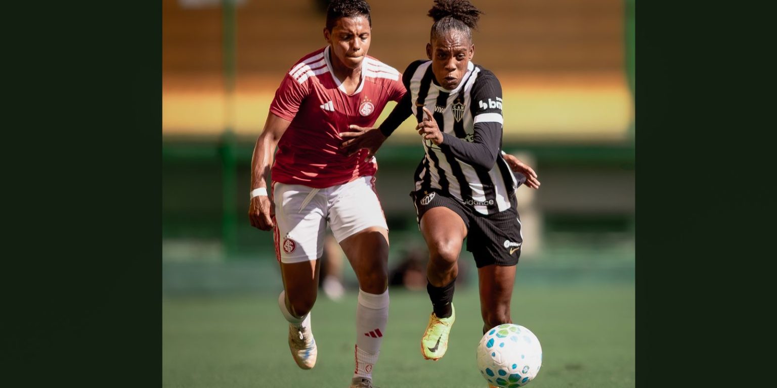 Internacional vence Atlético-MG fora de casa pelo brasileirão feminino