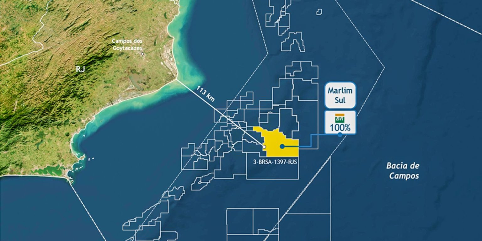 Petrobras descobre petróleo de excelente qualidade no pré-sal de Marlim Sul