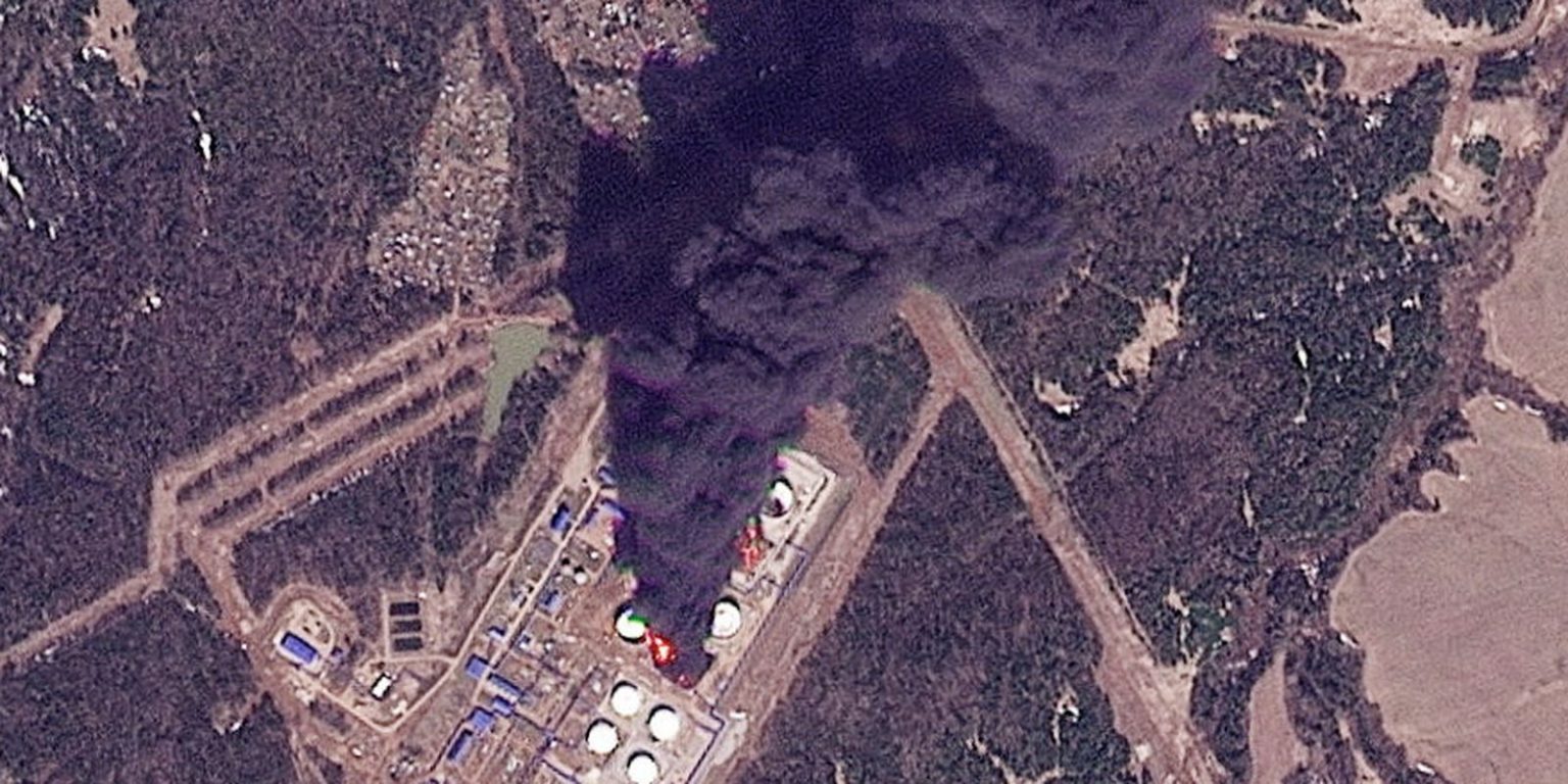 Ucrânia ataca instalações petrolíferas russas com drones em nova investida