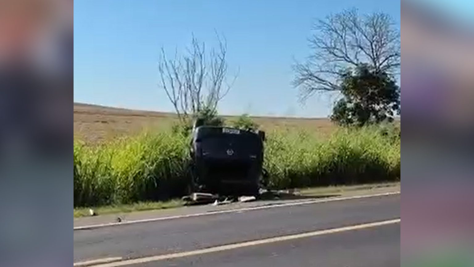 Acidente fatal na rodovia SP-463: homem morre após colisão com caminhão em ultrapassagem